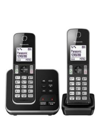 Panasonic Kx-Tgd32 Twin Cordless Telephones Panasonic Kx-Tgd32 Twin Cordless Telephones